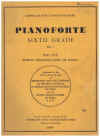 AMEB Pianoforte Examinations No. 7 Sixth Grade 1969
