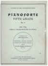 AMEB Pianoforte Examinations No. 5 Fifth Grade c.1961