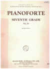 AMEB Pianoforte Examinations No.10 7th Grade used nook for sale
