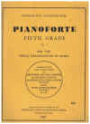 AMEB Pianoforte Public Examinations No. 7 Fifth Grade 1969