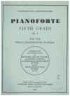 AMEB Pianoforte Examinations No. 6 Fifth Grade 1965