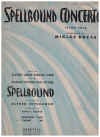 Miklos Rozsa Theme from the Spellbound Concerto for Piano sheet music