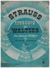 Strauss Treasury Of Waltzes Ten Famous Waltzes By Johann Strauss