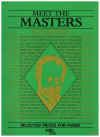 Meet The Masters Tschaikowsky