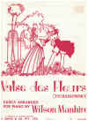 Tschaikowsky Valse des Fleurs Easily Arranged For Piano by Wilson Manhire sheet music