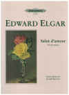 Edward Elgar Salut d'amour Op. 12 for Solo Piano Urtext Edition by Donald Burrows