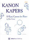 Kanon Kapers 10 Easy Canons for Piano by Rita Crews sheet music