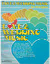Love and Wedding Music For All Organs