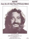 Maybe from 'The Life And Times Of Grizzly Adams' (1976) used sheet music