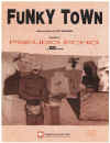 Funky Town (1979 Pseudo Echo) sheet music