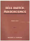 Bela Bartok Mikrokosmos for Piano Solo Volume V