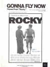 Gonna Fly Now from film 'Rocky' (1977) sheet music