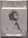 Take Me Home, Country Roads (1971 John Denver) used sheet music