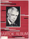 Bela Bartok Album for Piano II (1954) sheet music