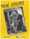 True Colors (1986 Cyndi Lauper) sheet music
