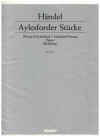 Handel Aylesford Pieces for Piano (Willy Rehberg) sheet music