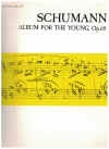 Schumann Album For The Young for Piano Op. 68 used Schumann piano sheet music for sale at Kay's Music Australia www.kaysmusic.com/pianoSchumann.htm