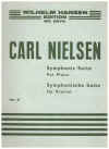 Carl Nielsen Symphonic Suite (Symfonisk-Suite) for Piano Op.8 sheet music