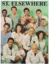 St. Elsewhere Piano Theme (1982) used sheet music