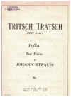 Strauss Tritsch-Tratsch Polka (Chit-Chat Polka) Op.214 for Piano sheet music