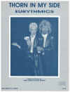 Thorn In My Side (1986 Eurythmics) sheet music