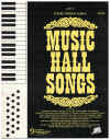 Music Hall Songs Albert's Chord Organ Album No.20