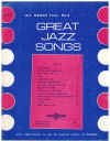 Great Jazz Songs: All Organ Folio No.8