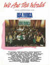 We Are The World (1985 USA for Africa) sheet music