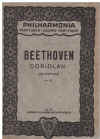 Beethoven Coriolan Overture Op. 62 for Orchestra Miniature Study Score