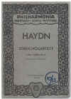 Used Haydn miniature study score for sale