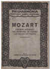 Used Mozart miniature study score