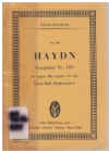Used Haydn Symphony study score for sale