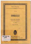 Used Corelli Concerto Grosso study score