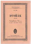 Used Dvorak Symphony No. 4 study score