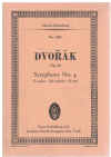 Used Dvorak Symphony No. 4 study score