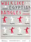Walk Like An Egyptian (1985 The Bangles) sheet music