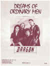 Dreams Of Ordinary Men (1986 Dragon) sheet music
