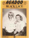 Agadoo original sheet music score (1984 Black Lace)
