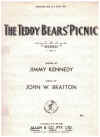 The Teddy Bears' Picnic (1942 song version) used sheet music for sale