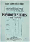 AMEB Pianoforte Studies Third Grade List A 1961 (Revised Edition)