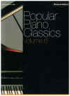 Popular Piano Classics Volume 6 Revised Edition (2003)