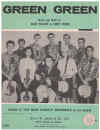 Green Green (1963 The New Christy Minstrels) sheet music