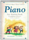 Alfred's Basic Piano Library Ear Training Book Complete Level 1 For The Later Beginner