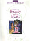 Beauty And The Beast easy piano songbook