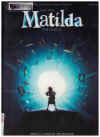 Matilda The Musical piano songbook