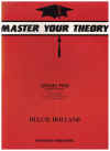 Master Your Theory Grade Five (Grade 5) -by- Dulcie Holland