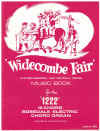 Widecombe Fair for 1222 12 Chord Rosedale Electric Chord Organ songbook