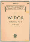Widor Symphony No. 5 For The Organ (With Hammond Registration) sheet music