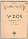 Widor Symphony No.5 For The Organ (With Hammond Registration) sheet music