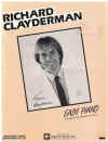 Richard Clayderman Easy Piano arr Margaret Brandman for sale